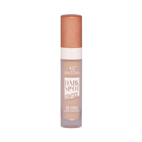 Half N Half Dark Spot Eraser HD Liquid Concealer - 04 Beige (12ml) - Half N Half