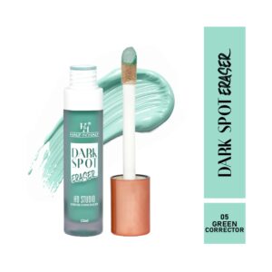 Half N Half Dark Spot Eraser HD Liquid Concealer - 06 Green (12ml) - Half N Half