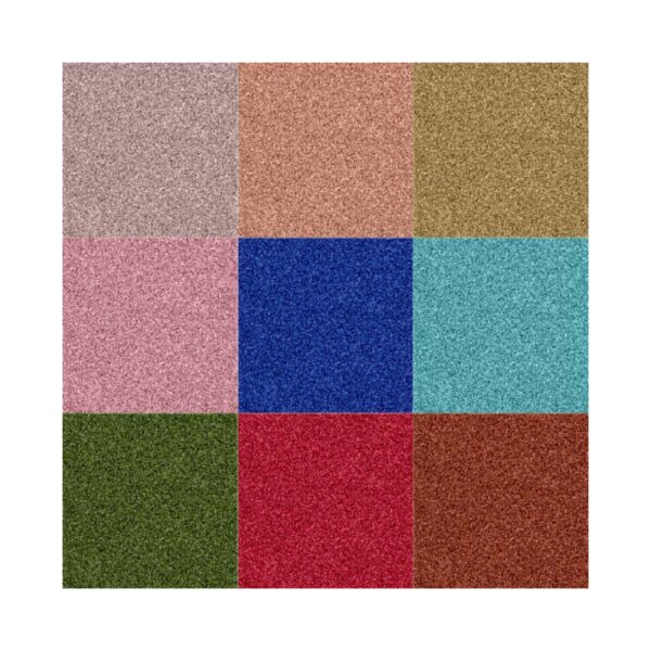 Half N Half Eyeshadow Glitter Shimmer Palette - 01 Shade (9g) - Half N Half