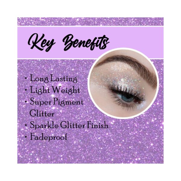Half N Half Eyeshadow Glitter Shimmer Palette - 02 Shade (9g) - Half N Half