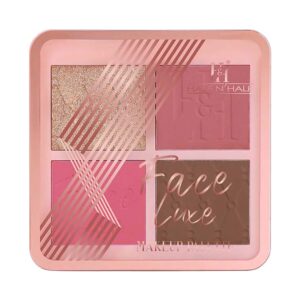 Half N Half Face Luxe Makeup Palette - Inseparable (28g) - Half N Half