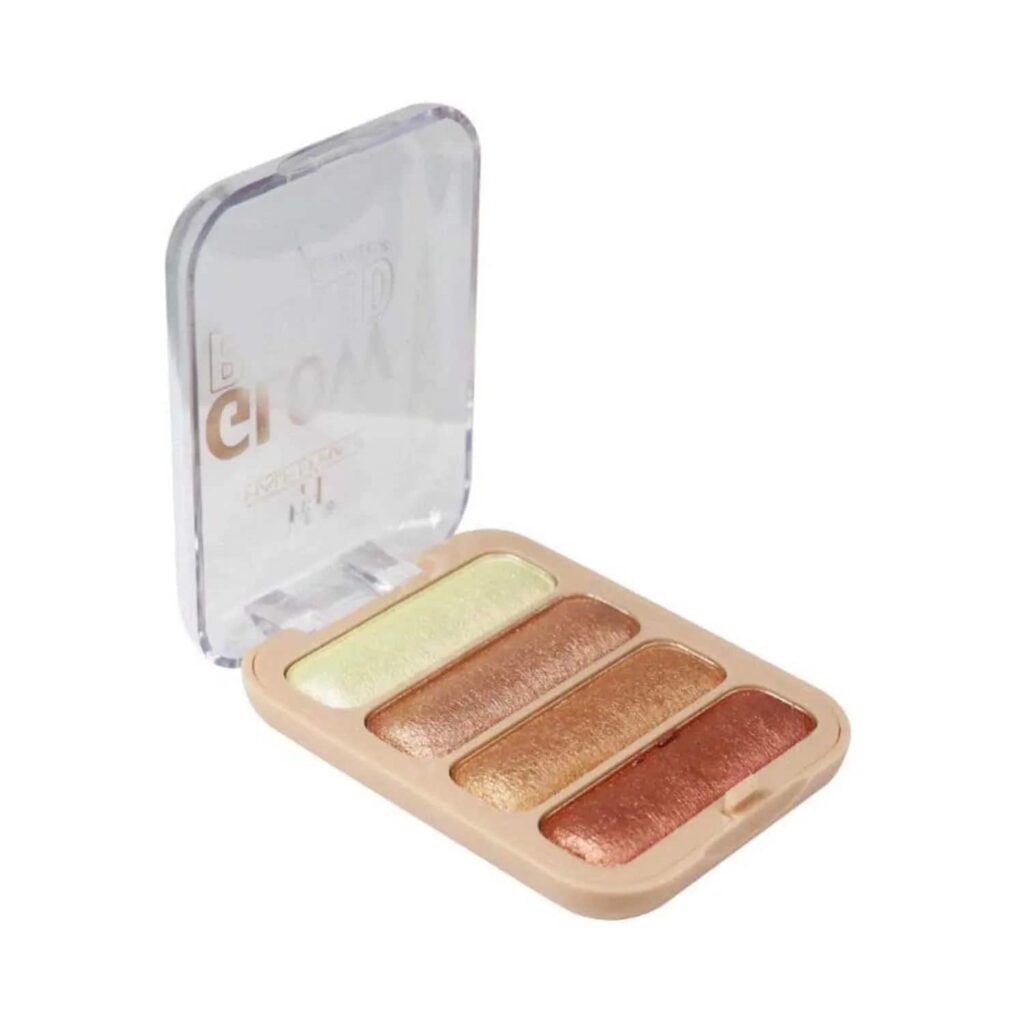 Half N Half Glow Baked Highlighter Powder - 03 Snowflake (8g) - Half N Half