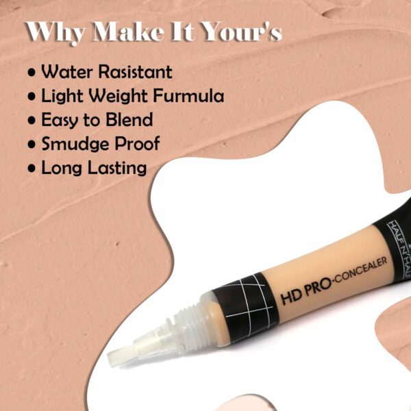 Half N Half HD Pro Face Makeup Concealer - 06 Orange (8g) - Half N Half