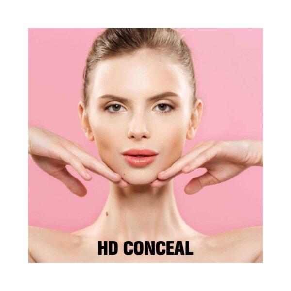 Half N Half HD-Pro Face Makeup Concealer - 08 Purple (8g) - Half N Half