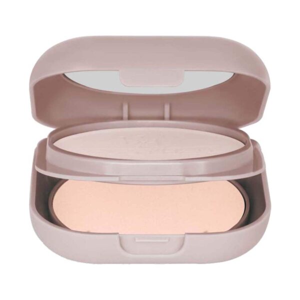 Half N Half Hyper Glow Matte Effect Pressed Compact Powder With SPF 30 - 01 Ivory Glow (20 g) - Half N Half