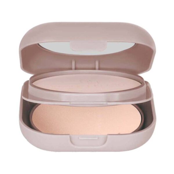 Half N Half Hyper Glow Matte Effect Pressed Compact Powder With SPF 30 - 02 Nude Glow (20 g) - Half N Half