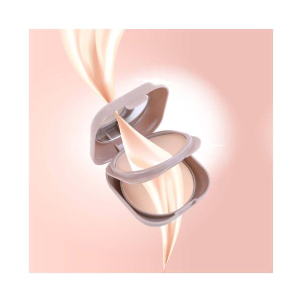 Half N Half Hyper Glow Matte Effect Pressed Compact Powder With SPF 30 - 02 Nude Glow (20 g) - Half N Half