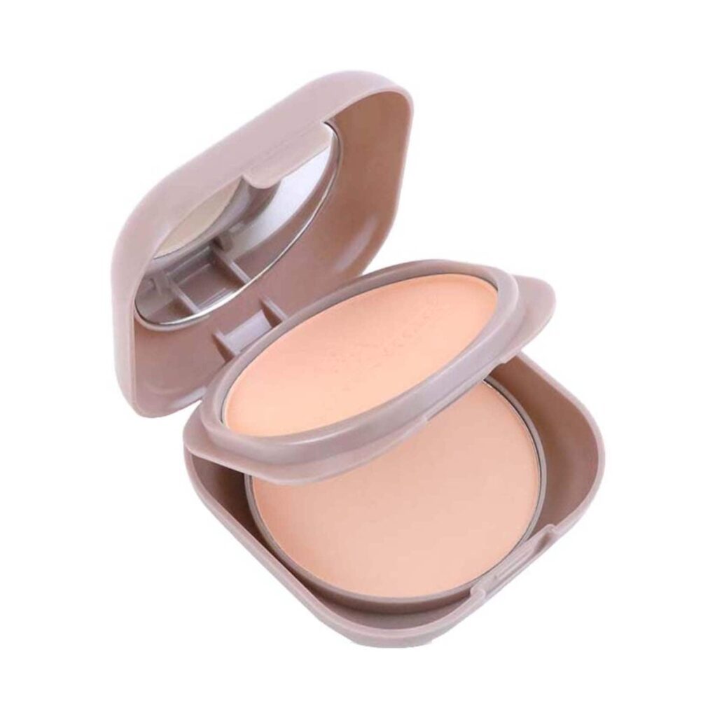 Half N Half Hyper Glow Matte Effect Pressed Compact Powder With SPF 30 - 03 Natural Glow (20 g) - Half N Half