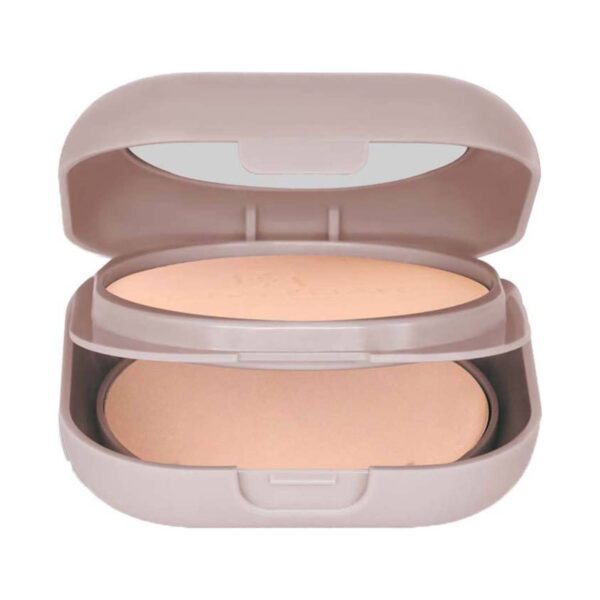 Half N Half Hyper Glow Matte Effect Pressed Compact Powder With SPF 30 - 04 Honey Glow (20 g) - Half N Half