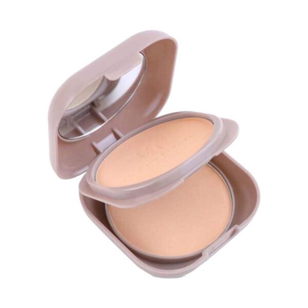 Half N Half Hyper Glow Matte Effect Pressed Compact Powder With SPF 30 - 04 Honey Glow (20 g) - Half N Half