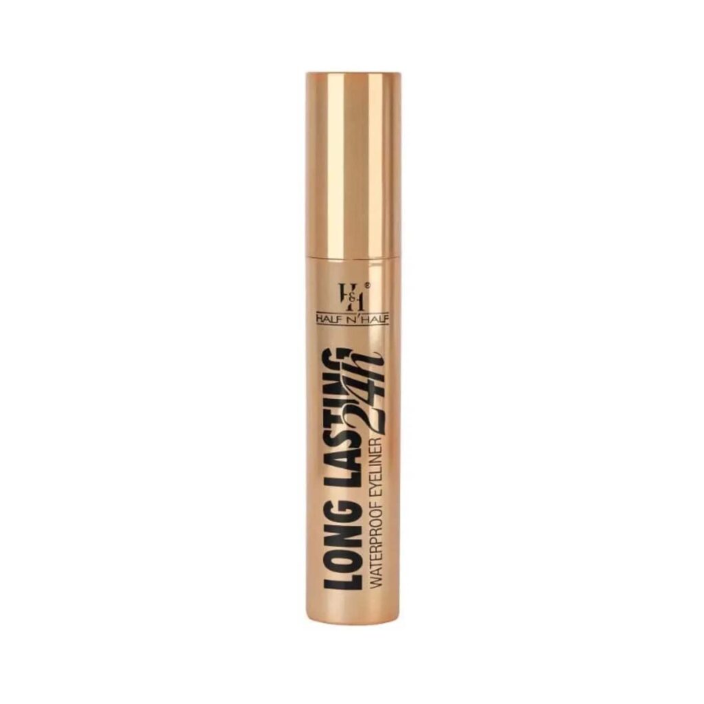 Half N Half Long Lasting 24H Waterproof Eyeliner - Black (8ml) - Half N Half