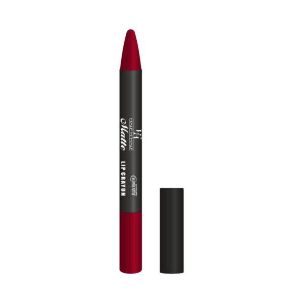 Half N Half Matte Velvet Soft & Long Lasting 24h Superstay Lip Crayon - 05 Deep Maroon (3.5g) - Half N Half