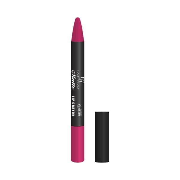 Half N Half Matte Velvet Soft & Long Lasting 24h Superstay Lip Crayon - 10 Rani (3.5g) - Half N Half