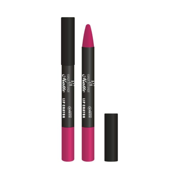 Half N Half Matte Velvet Soft & Long Lasting 24h Superstay Lip Crayon - 10 Rani (3.5g) - Half N Half
