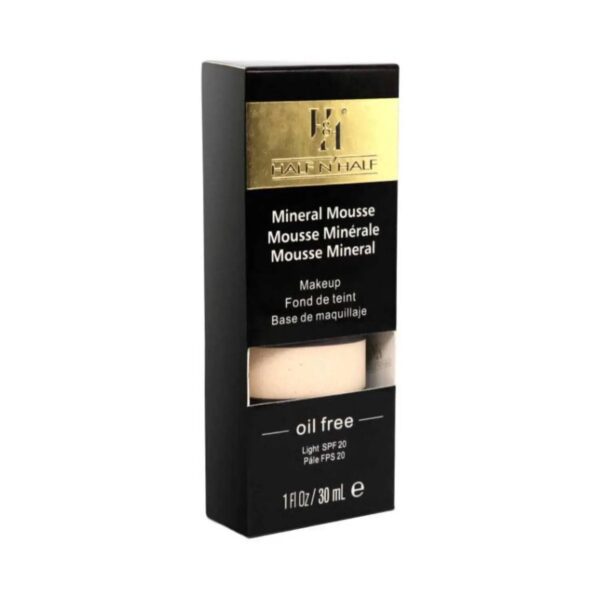 Half N Half Mineral Mousse Oil Free Foundation SPF 20 - 01 Fair (30ml) - Half N Half