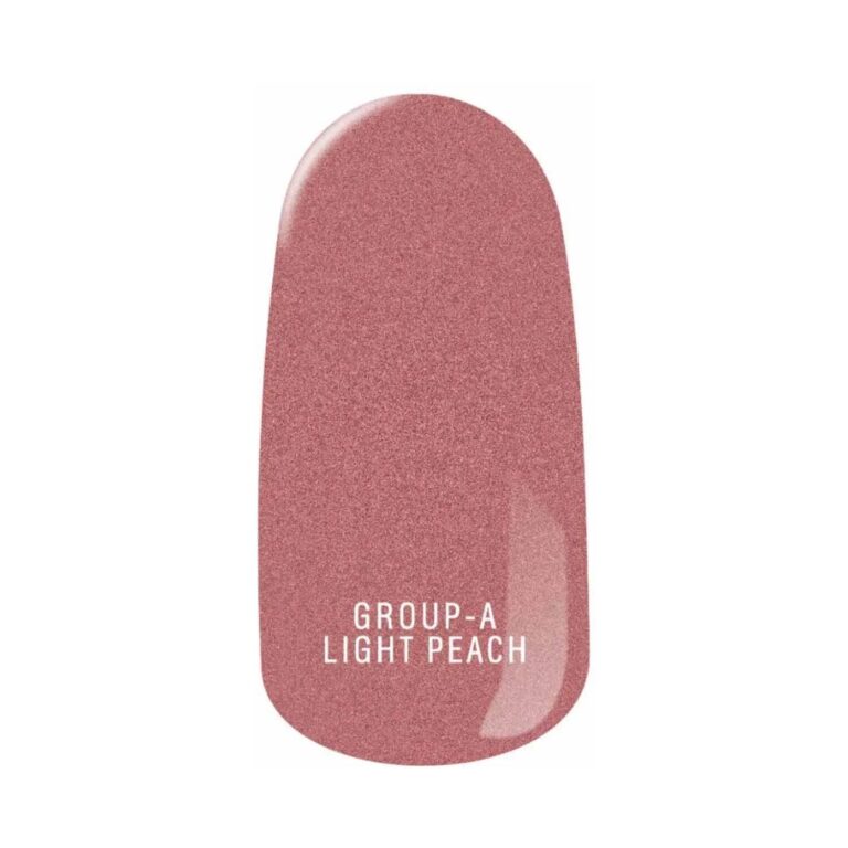 Half N Half Mirror Nail Polish - Light Peach (18ml) - Half N Half