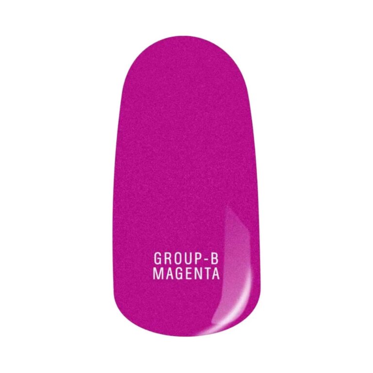 Half N Half Mirror Nail Polish - Magenta (18ml) - Half N Half