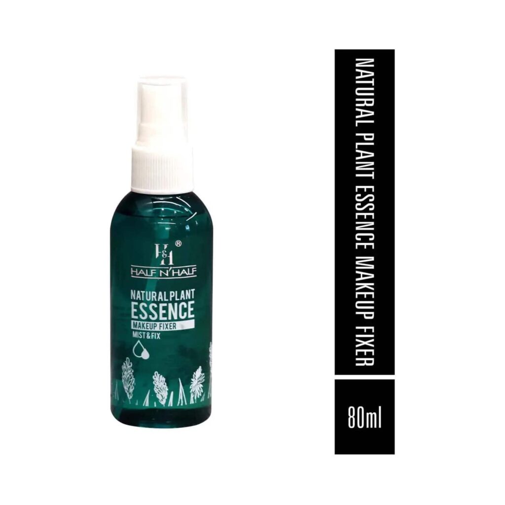 Half N Half Neutral Plant Essence Makeup Fixer Mist Setting Spray - Transparent (80ml) - Half N Half
