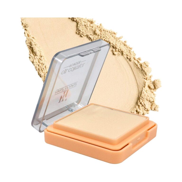 Half N Half Oil Control Compact Powder - 01 Fair (10g) - Half N Half