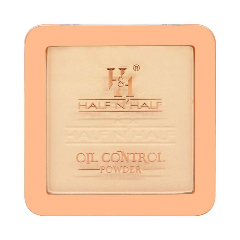 Half N Half Oil Control Compact Powder - 01 Fair (10g) - Half N Half