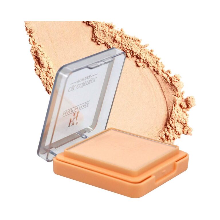 Half N Half Oil Control Compact Powder - 02 Light (10g) - Half N Half