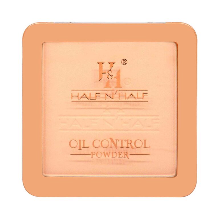 Half N Half Oil Control Compact Powder - 02 Light (10g) - Half N Half
