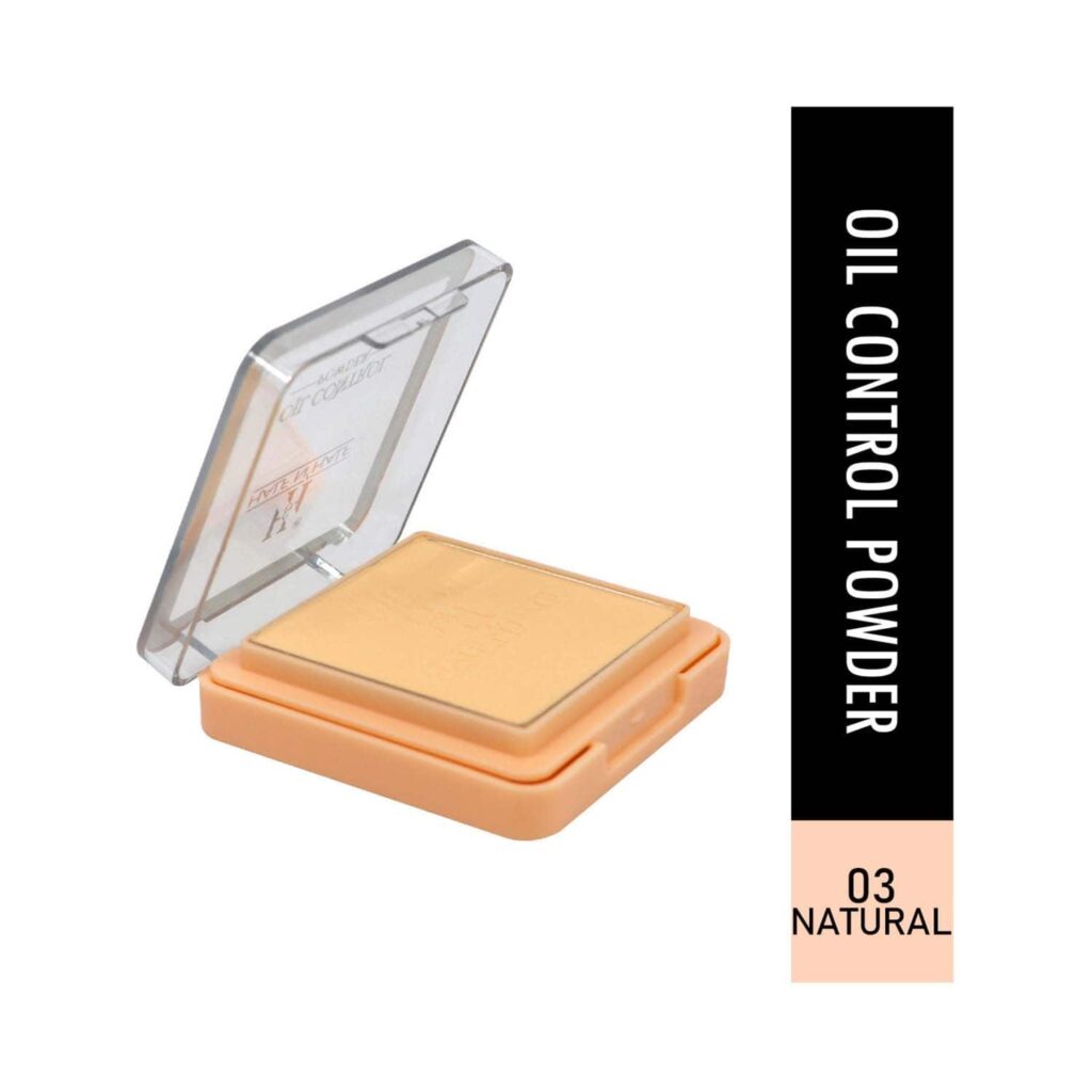 Half N Half Oil Control Compact Powder - 03 Neutral (10g) - Half N Half