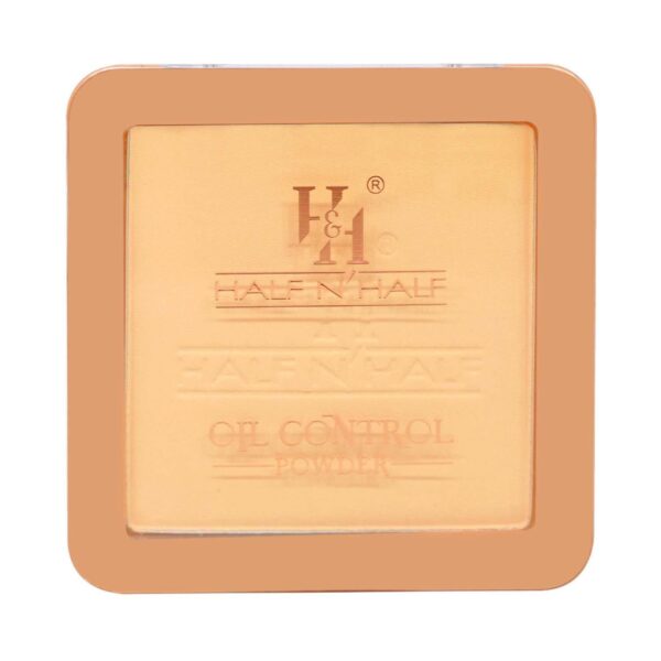 Half N Half Oil Control Compact Powder - 03 Neutral (10g) - Half N Half