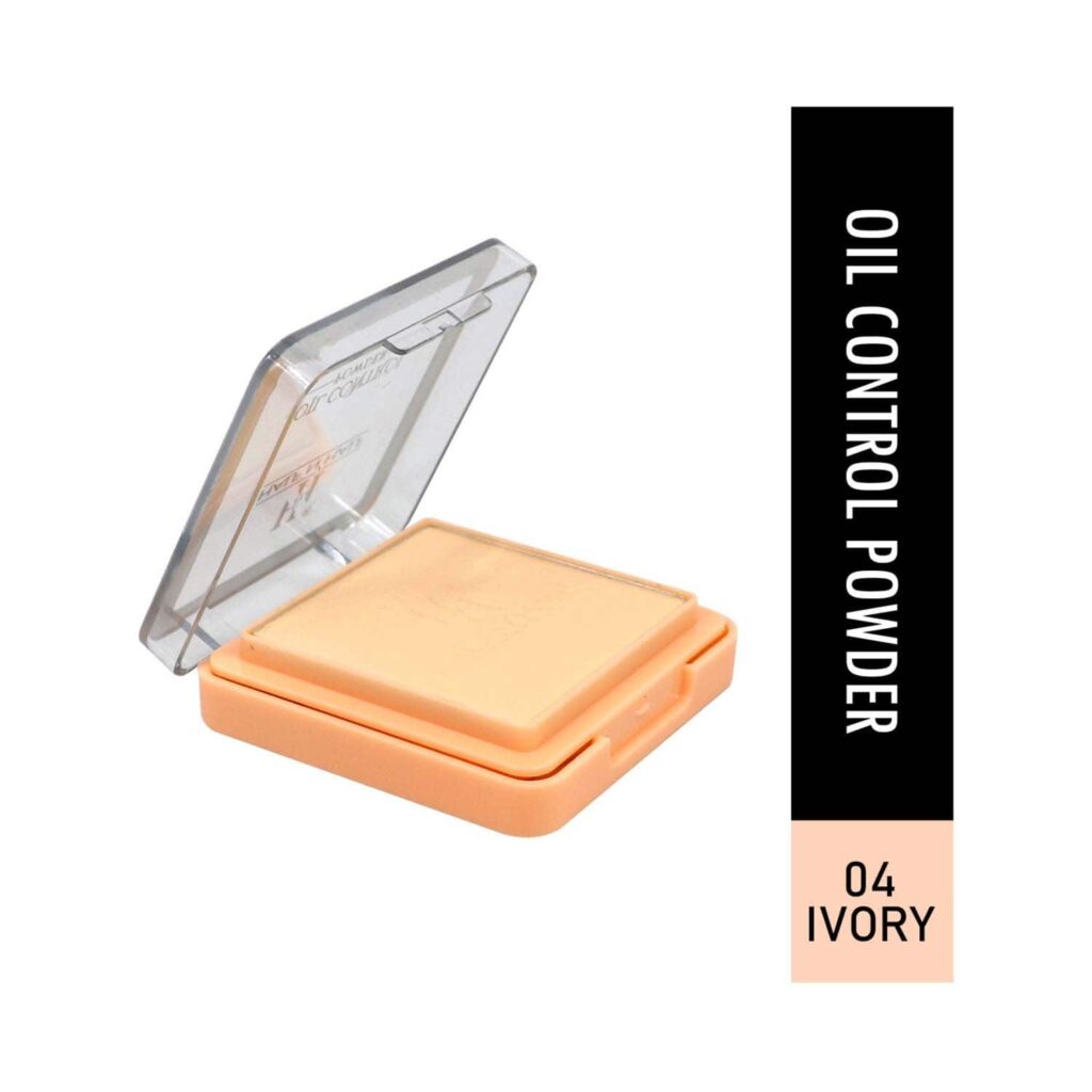 Half N Half Oil Control Compact Powder - 04 Ivory (10g) - Half N Half