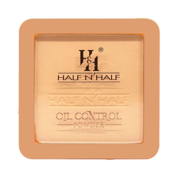 Half N Half Oil Control Compact Powder - 04 Ivory (10g) - Half N Half