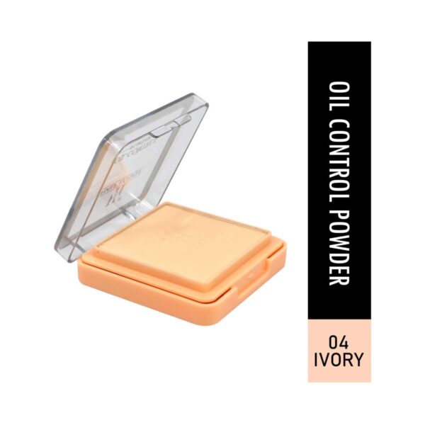 Half N Half Oil Control Compact Powder - 04 Ivory (10g) - Half N Half