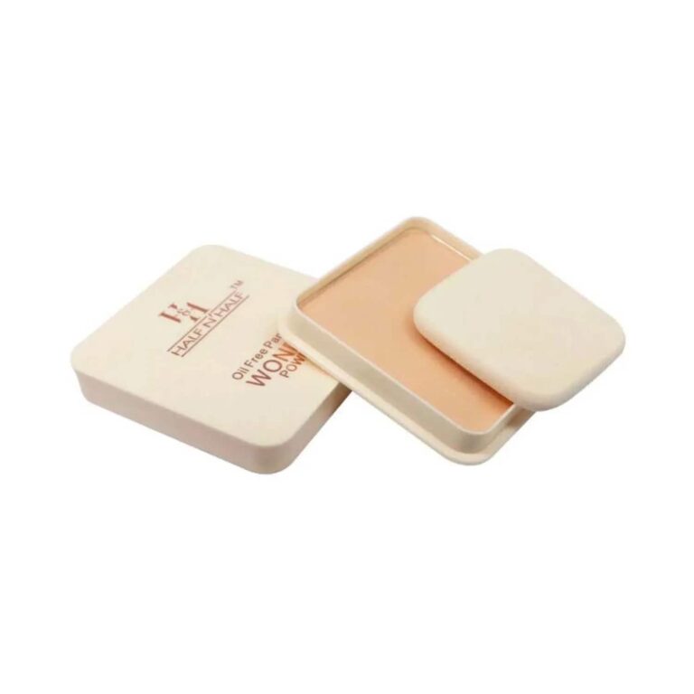 Half N Half Oil Free Pan Cake Wonder Powder - 01 Light Sweep (15g) - Half N Half