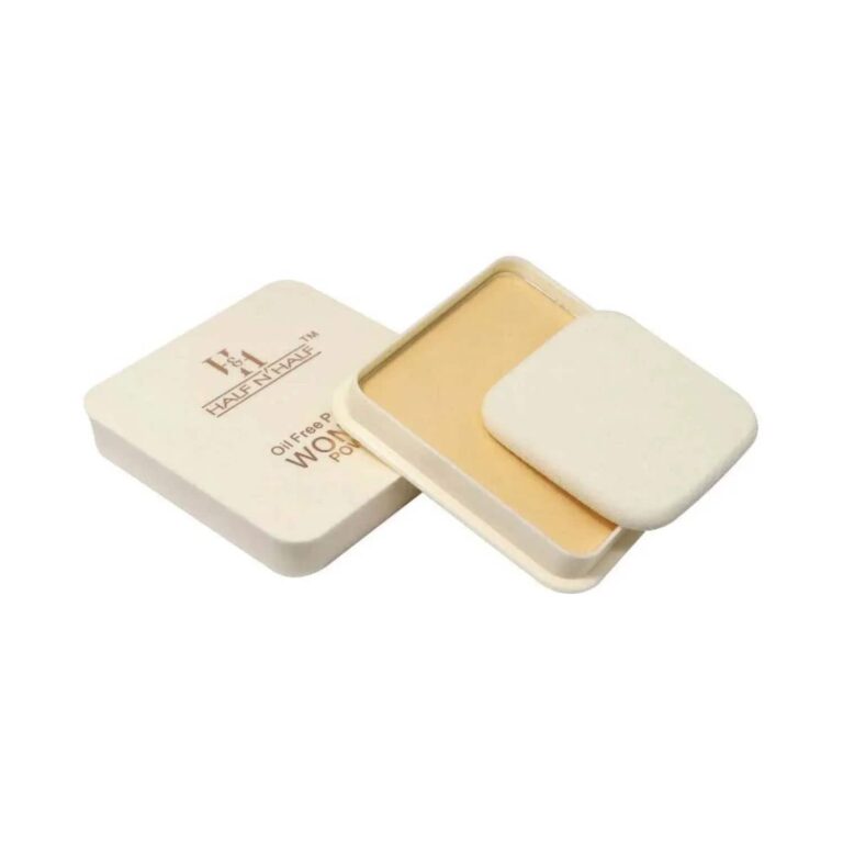 Half N Half Oil Free Pan Cake Wonder Powder - 02 Faintly Fabulous (15g) - Half N Half