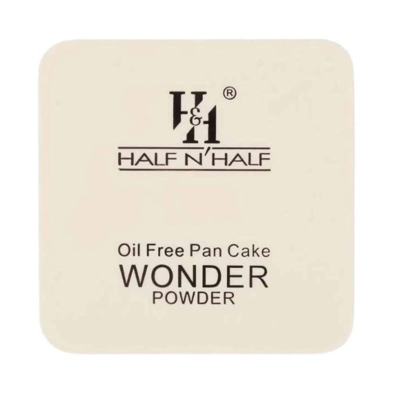 Half N Half Oil Free Pan Cake Wonder Powder - 02 Faintly Fabulous (15g) - Half N Half