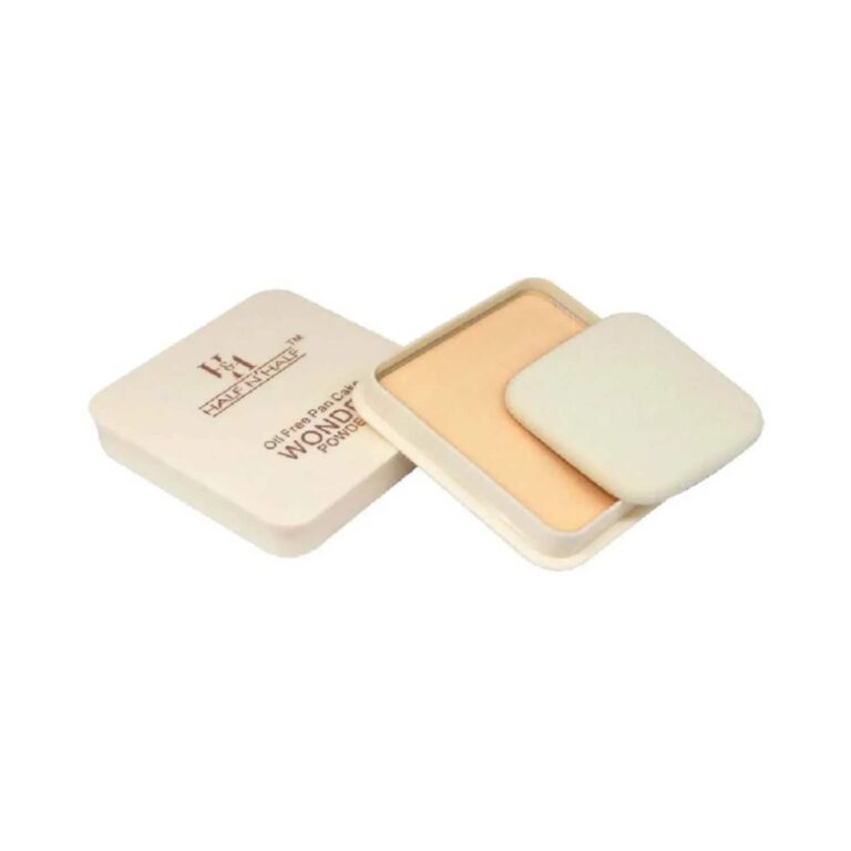 Half N Half Oil Free Pan Cake Wonder Powder - 03 Sun Powder (15g) - Half N Half