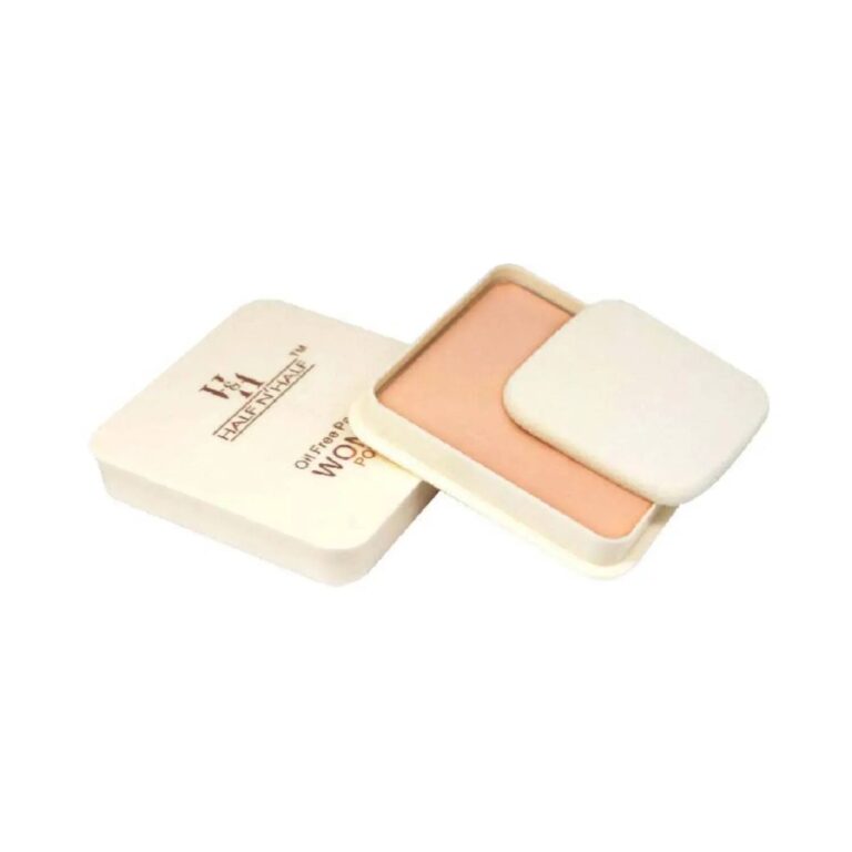 Half N Half Oil Free Pan Cake Wonder Powder - 04 Warm Light (15g) - Half N Half