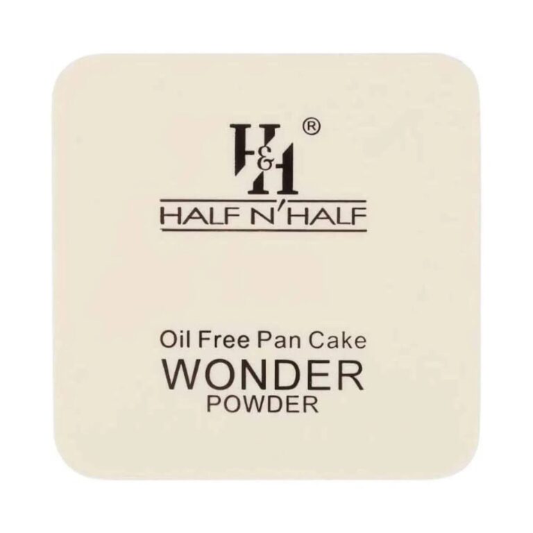Half N Half Oil Free Pan Cake Wonder Powder - 04 Warm Light (15g) - Half N Half