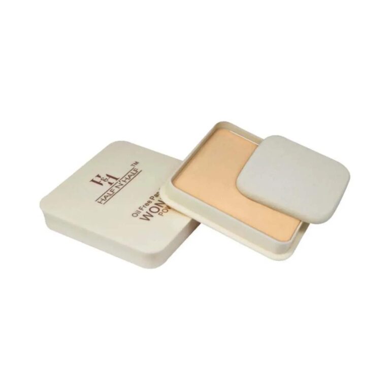 Half N Half Oil Free Pan Cake Wonder Powder - 06 Soft Focus (15g) - Half N Half