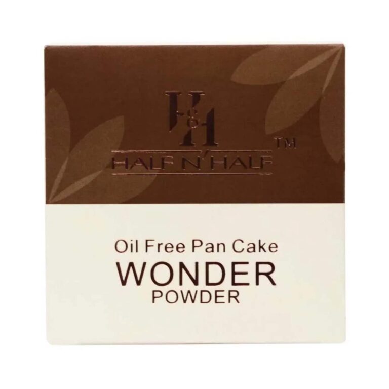 Half N Half Oil Free Pan Cake Wonder Powder - 06 Soft Focus (15g) - Half N Half