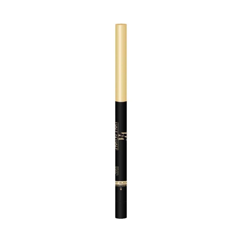 Half N Half One Stroke Defining Auto Eyeliner Kohl Kajal - 01 Jet Black (0.3g) - Half N Half