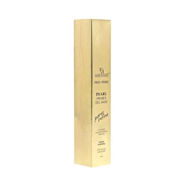 Half N Half Prep + Prime Pearl Primer Gel - Transparent (30ml) - Half N Half