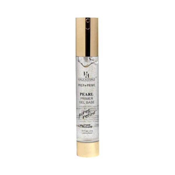 Half N Half Prep + Prime Pearl Primer Gel - Transparent (30ml) - Half N Half