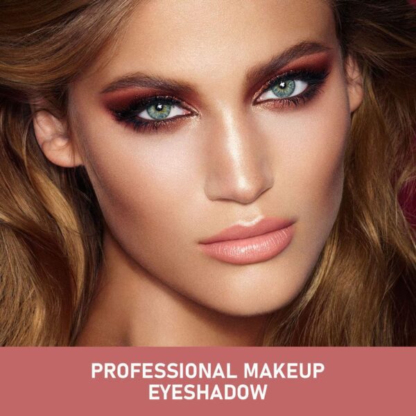 Half N Half Professional Makeup kit, 16 Colours Eyeshadow Matte Palette - 02 Multicolour (18g) - Half N Half
