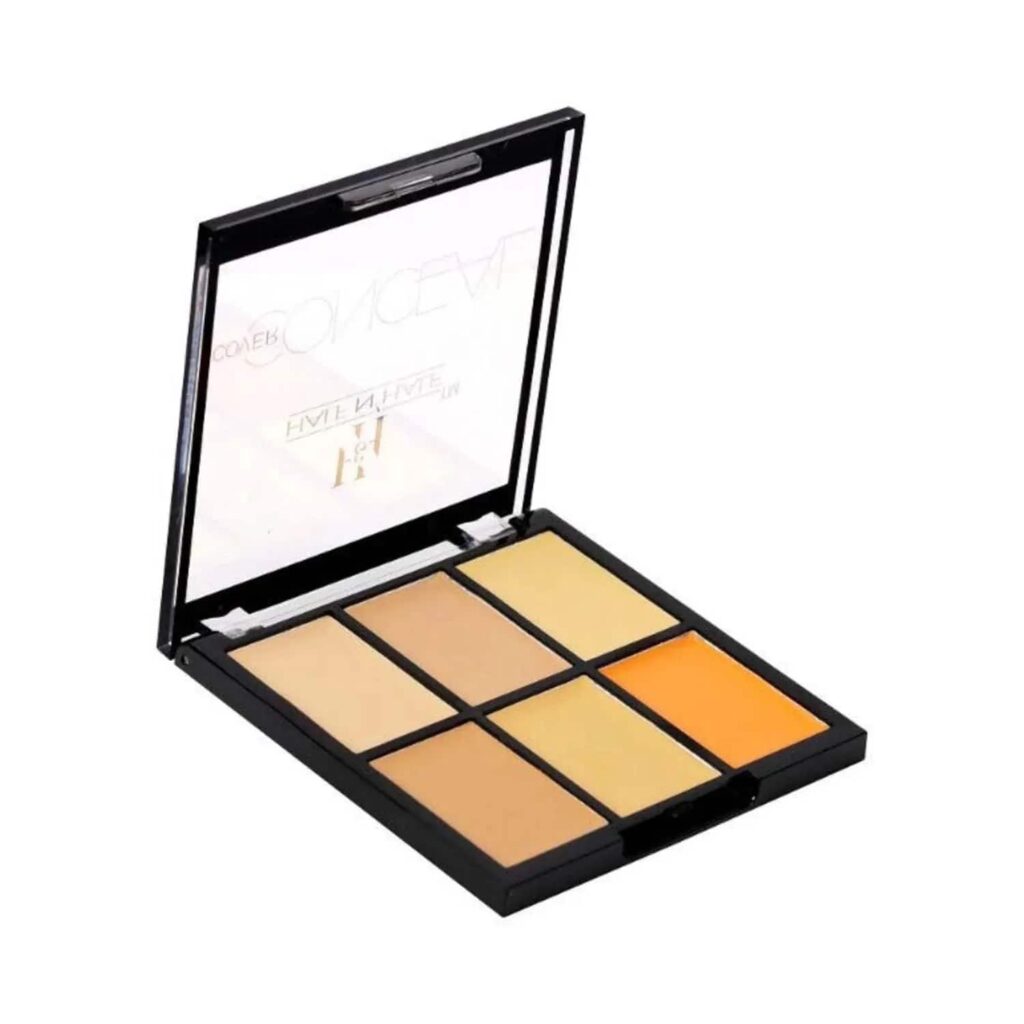 Half N Half Skin Beauty Cover Concealer Palette - 02 Honey (9.6g) - Half N Half