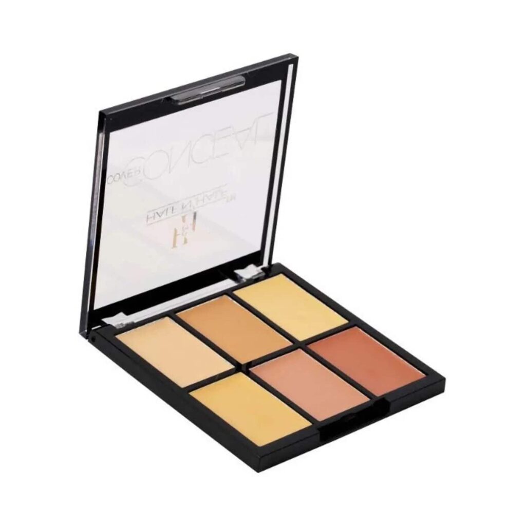 Half N Half Skin Beauty Cover Concealer Palette - 03 Butterscotch (9.6g) - Half N Half