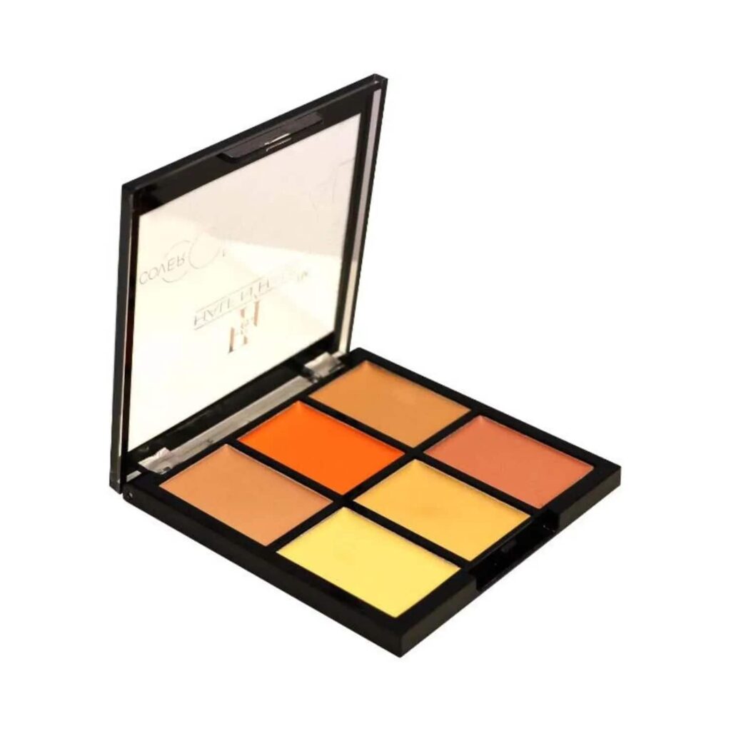 Half N Half Skin Beauty Cover Concealer Palette - 06 Frappe (9.6g) - Half N Half