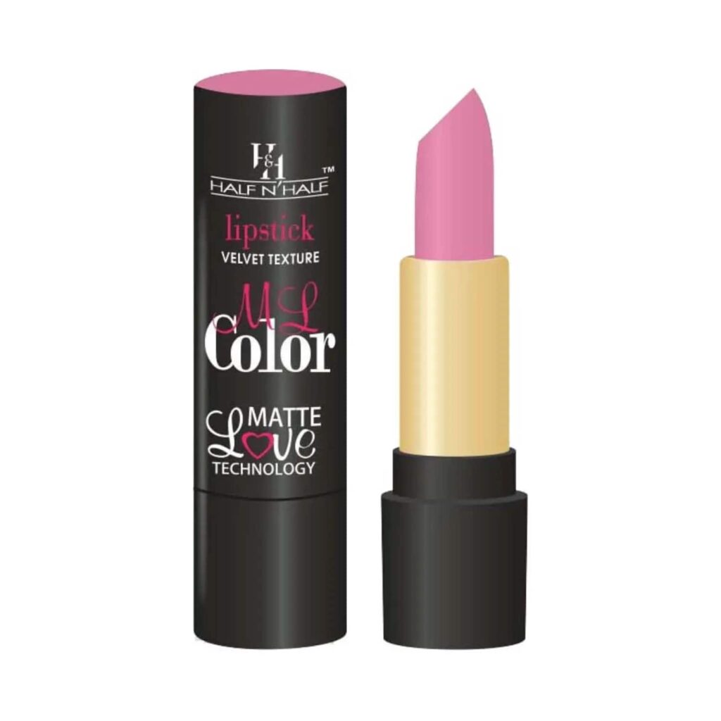 Half N Half Velvet Matte Texture My Colour Lipstick - 17 Impassioned (3.8g) - Half N Half
