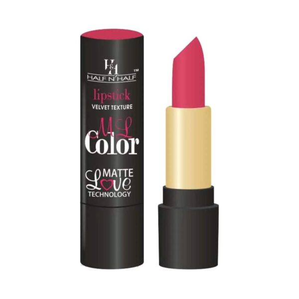 Half N Half Velvet Matte Texture My Colour Lipstick - 2 Sexy Red (3.8g) - Half N Half