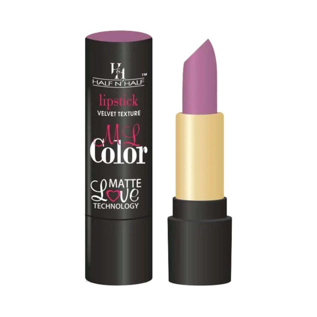 Half N Half Velvet Matte Texture My Colour Lipstick - 26 Hug Me (3.8g) - Half N Half