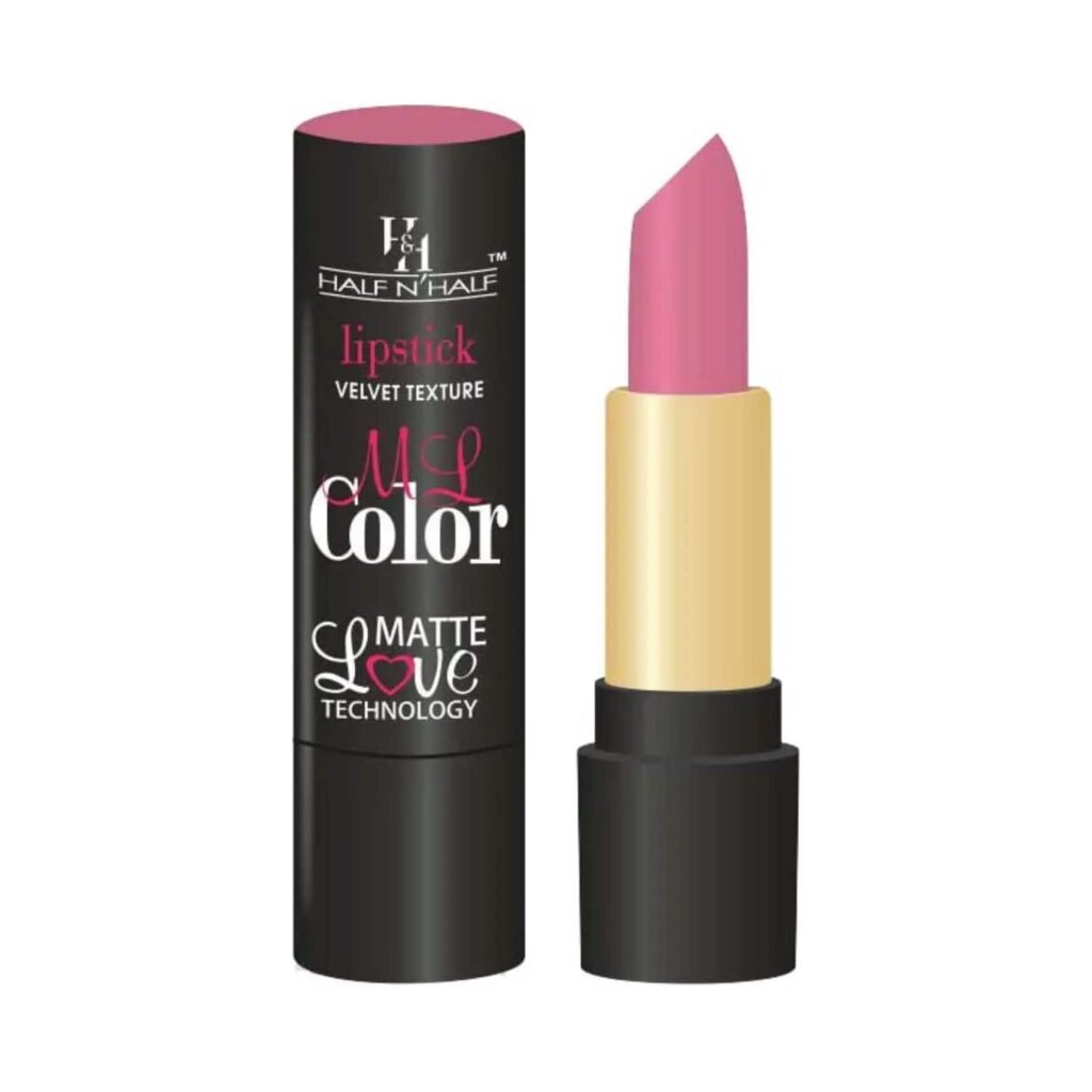 Half N Half Velvet Matte Texture My Colour Lipstick - 27 Lady Bug (3.8g) - Half N Half